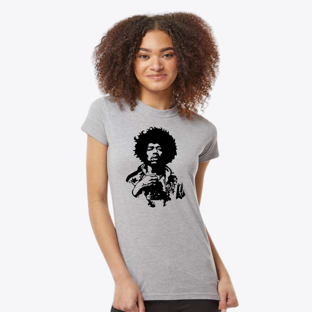 Ladies fit Hendrix Fine Jersey Slim Fit T-Shirt