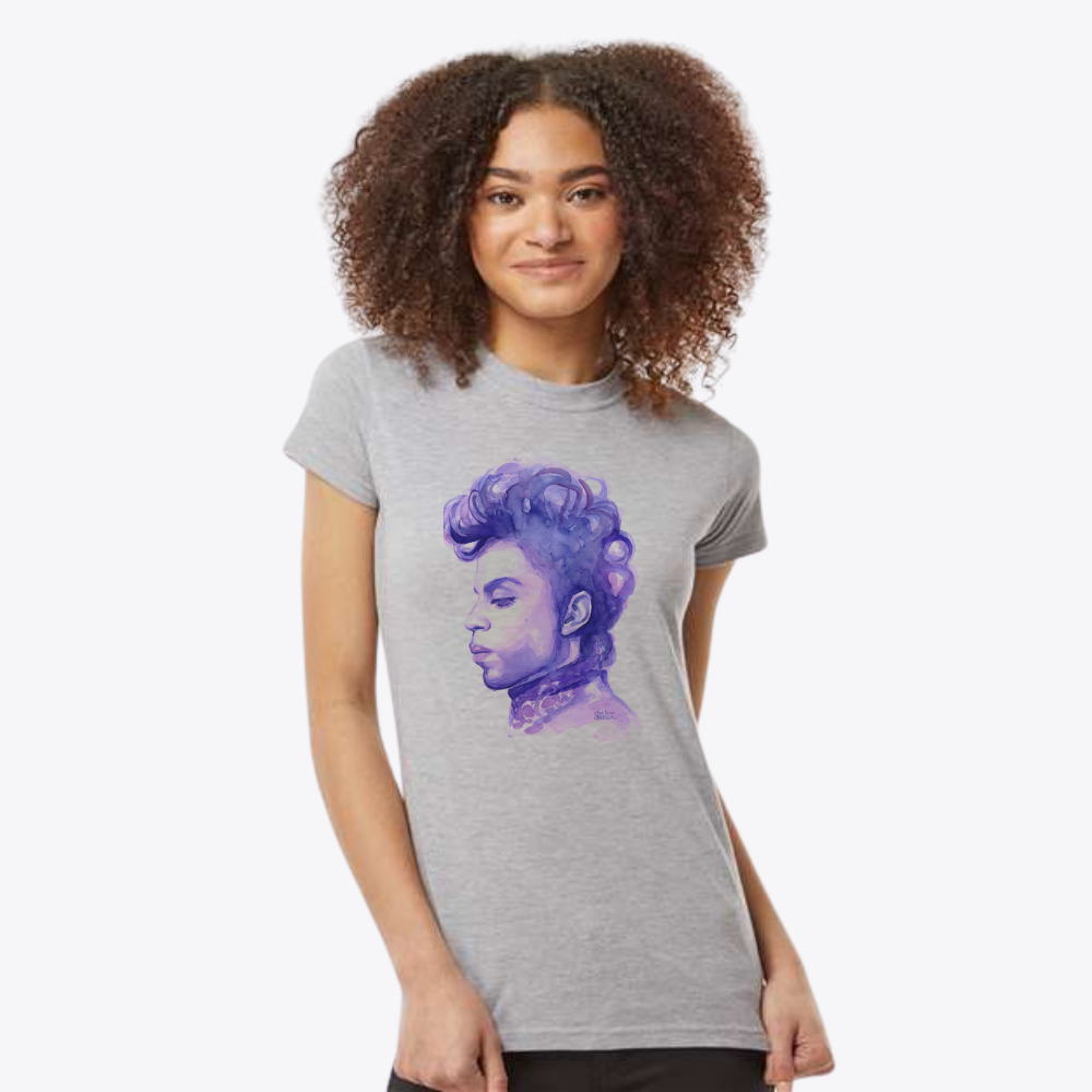 Ladies fit Prince Fine Jersey Slim Fit T-Shirt
