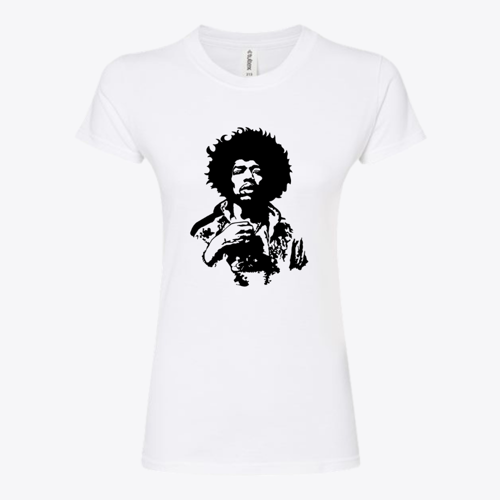 Ladies fit Hendrix Fine Jersey Slim Fit T-Shirt