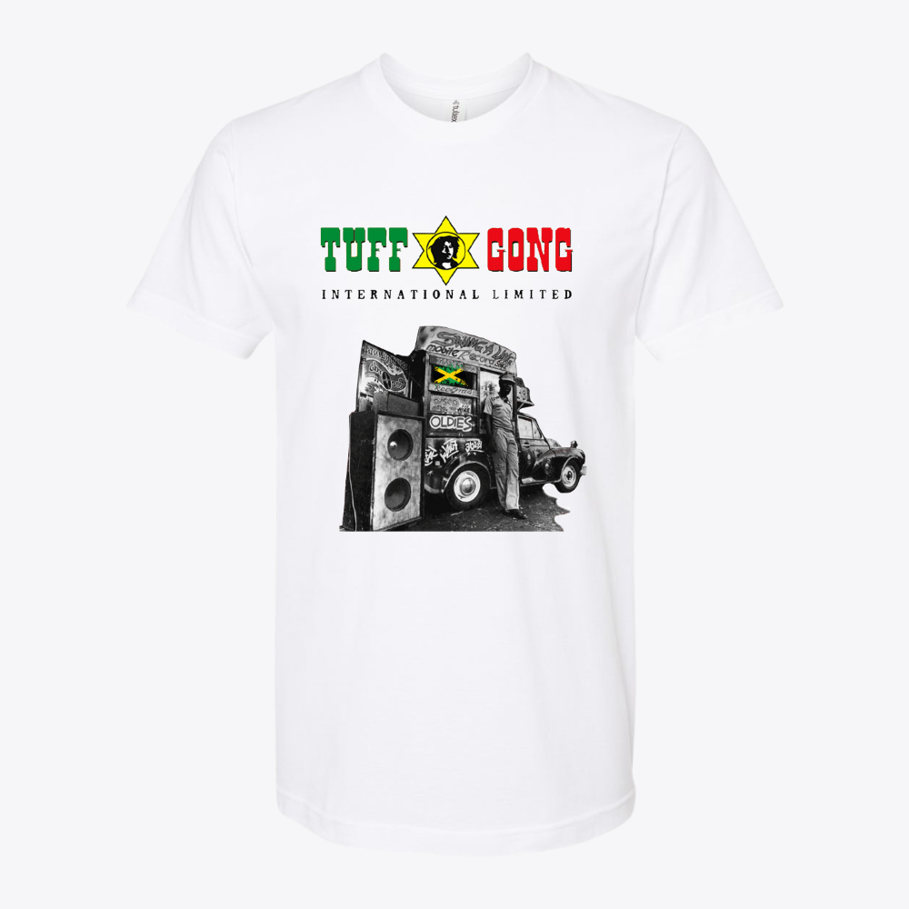 Unisex Dope Jamaica-Recovered Fine Jersey Slim Fit T-Shirt