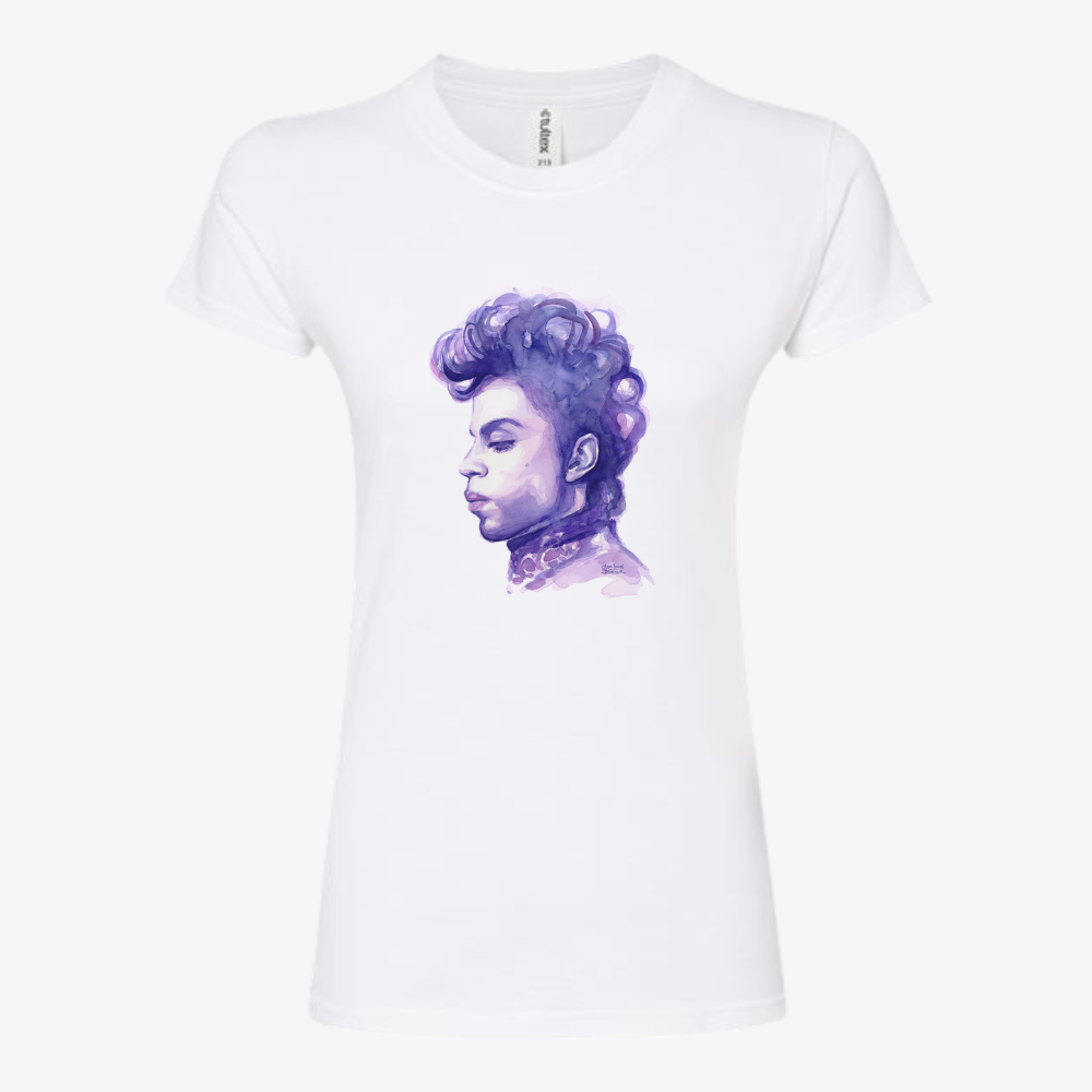 Ladies fit Prince Fine Jersey Slim Fit T-Shirt