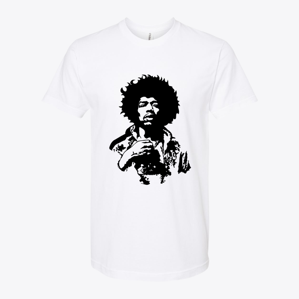 Unisex Hendrix Fine Jersey Slim Fit T-Shirt