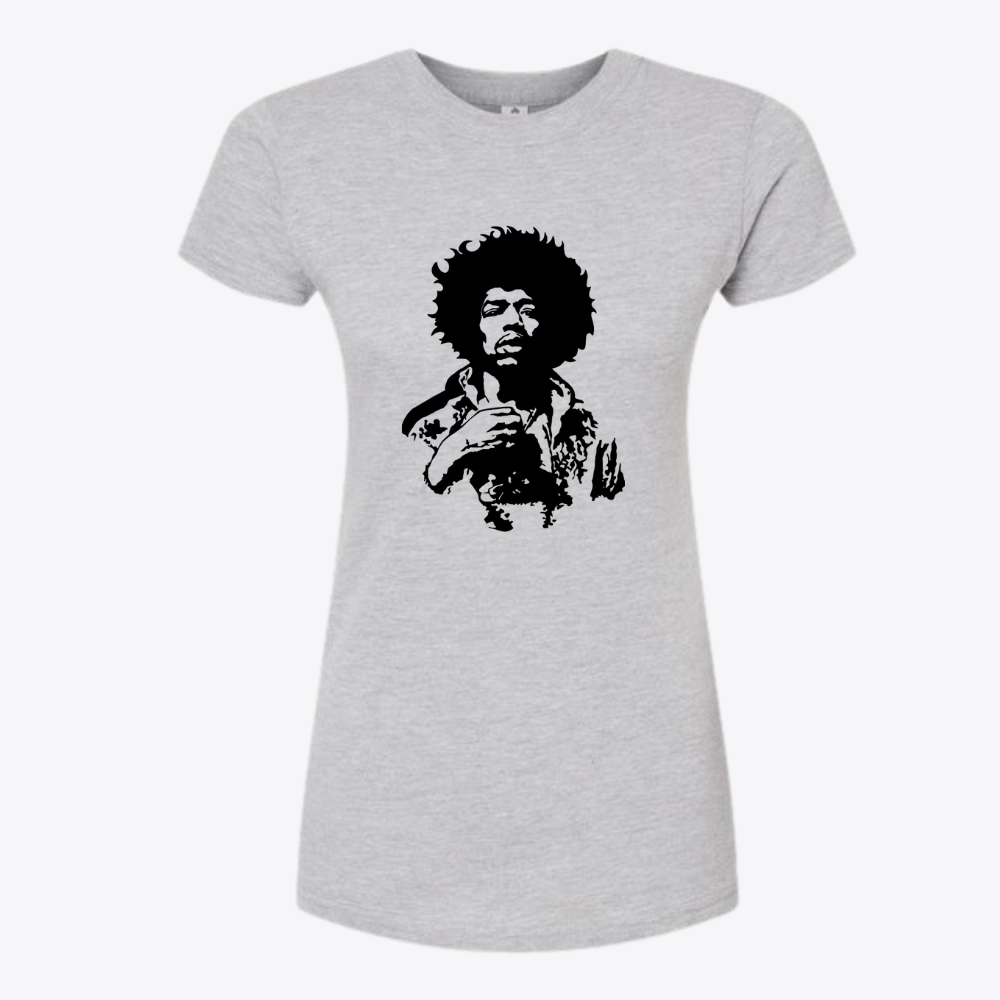 Ladies fit Hendrix Fine Jersey Slim Fit T-Shirt