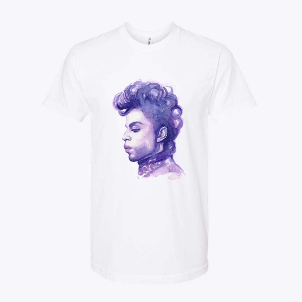 Unisex Prince Fine Jersey Slim Fit T-Shirt