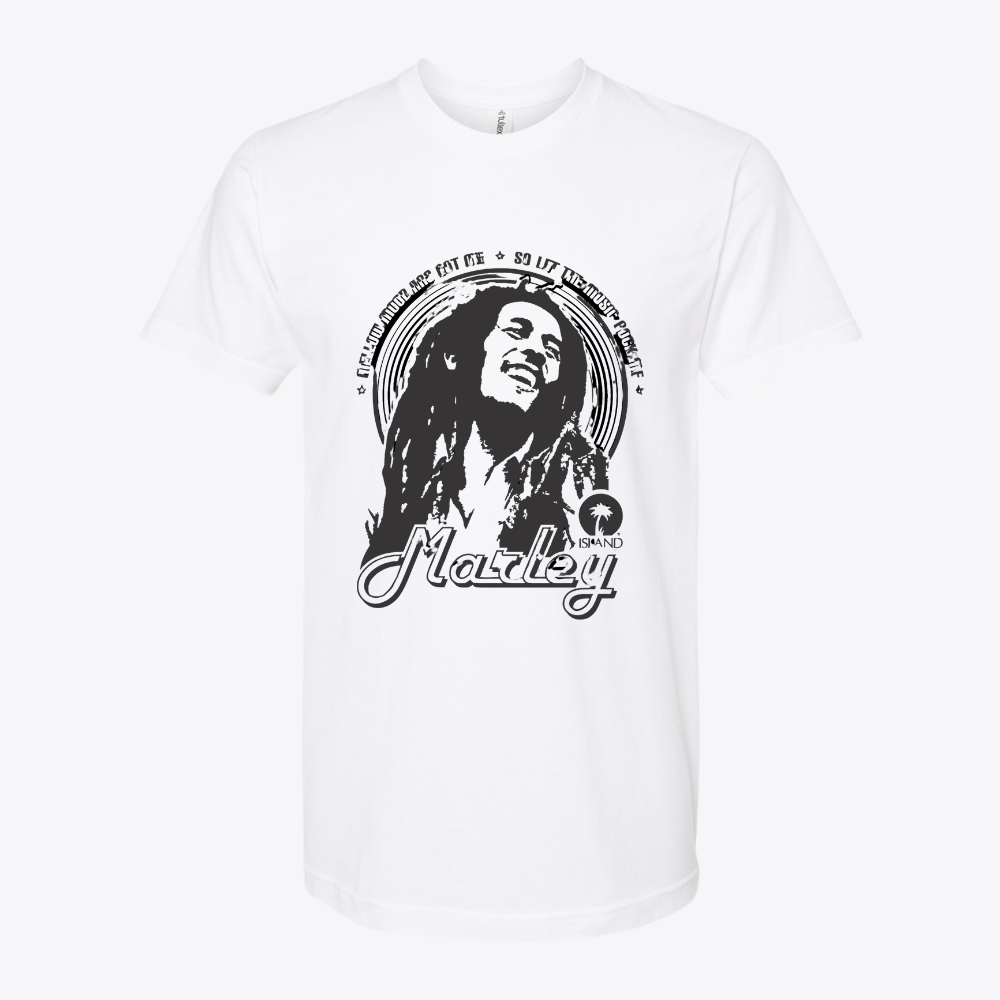 Unisex Island Marley Fine Jersey Slim Fit T-Shirt
