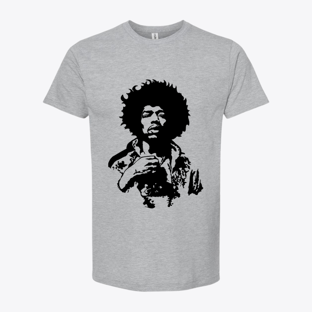 Unisex Hendrix Fine Jersey Slim Fit T-Shirt