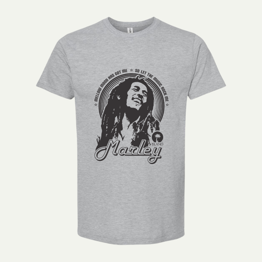 Unisex Island Marley Fine Jersey Slim Fit T-Shirt