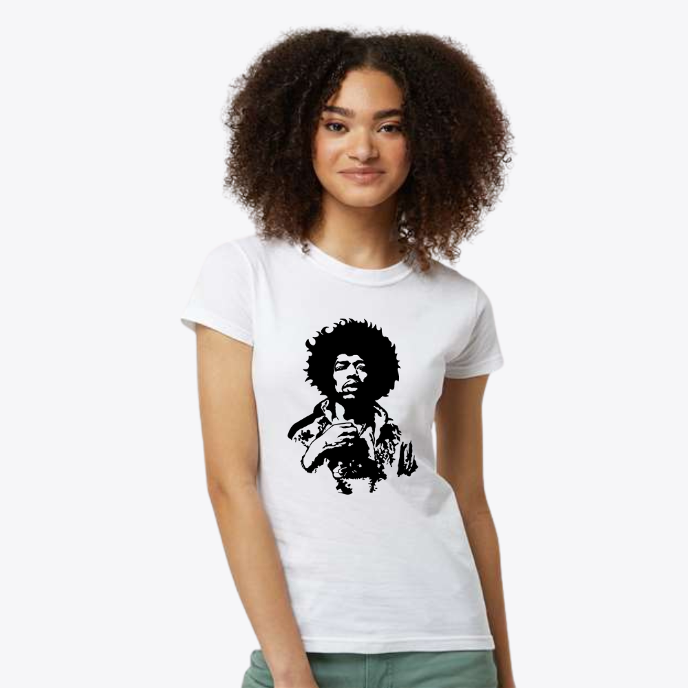 Ladies fit Hendrix Fine Jersey Slim Fit T-Shirt