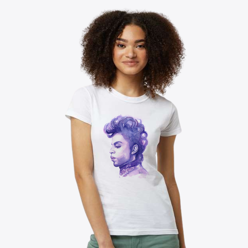 Ladies fit Prince Fine Jersey Slim Fit T-Shirt