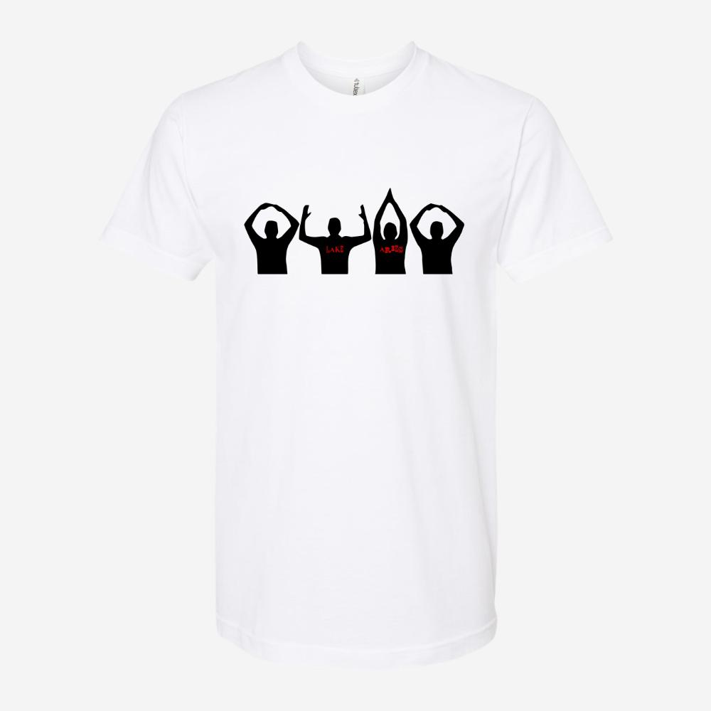 Unisex Lake Aries OHIO Fine Jersey Slim Fit T-Shirt