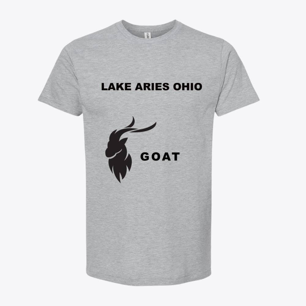 Unisex Goat Fine Jersey Slim Fit T-Shirt