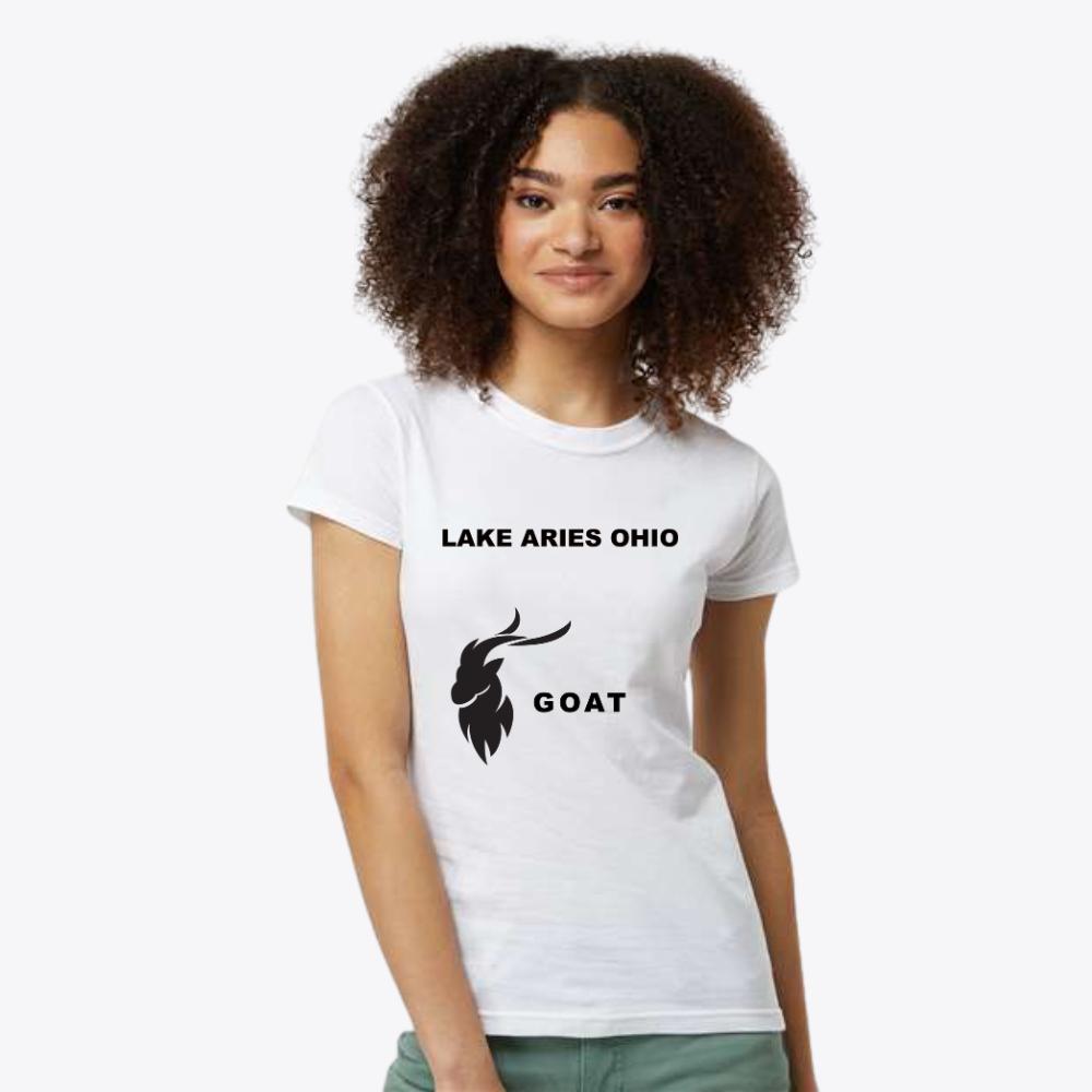 Ladies fit Goat Fine Jersey Slim Fit T-Shirt