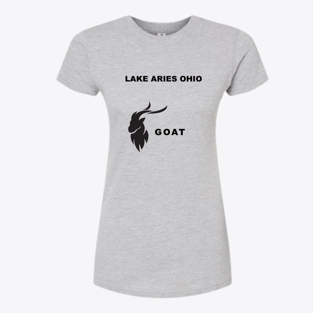 Ladies fit Goat Fine Jersey Slim Fit T-Shirt