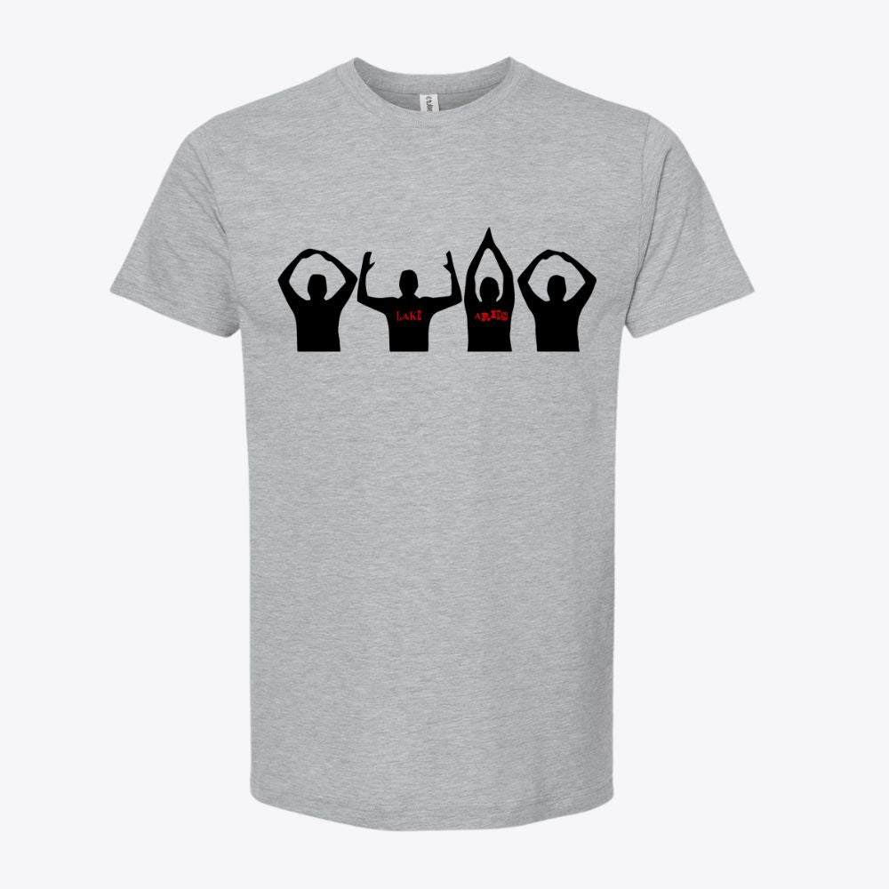 Unisex Lake Aries OHIO Fine Jersey Slim Fit T-Shirt