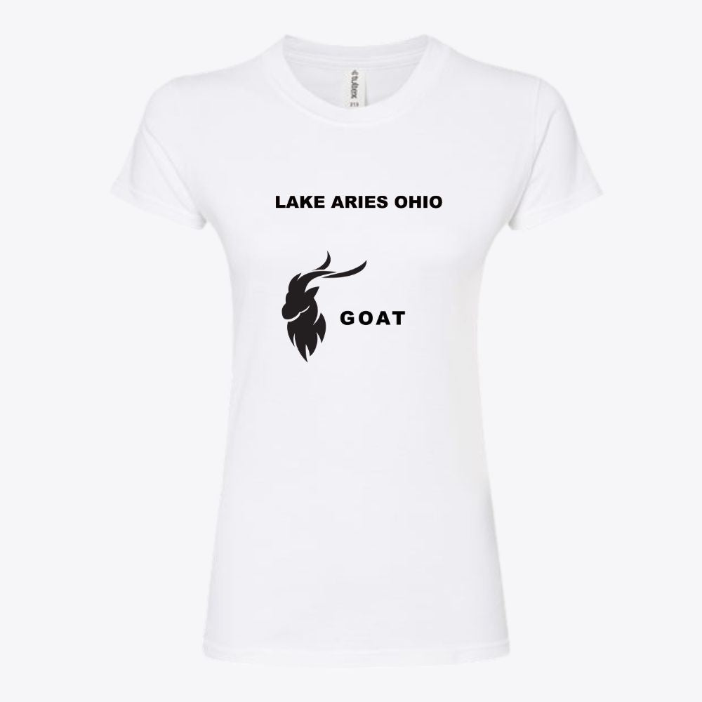 Ladies fit Goat Fine Jersey Slim Fit T-Shirt