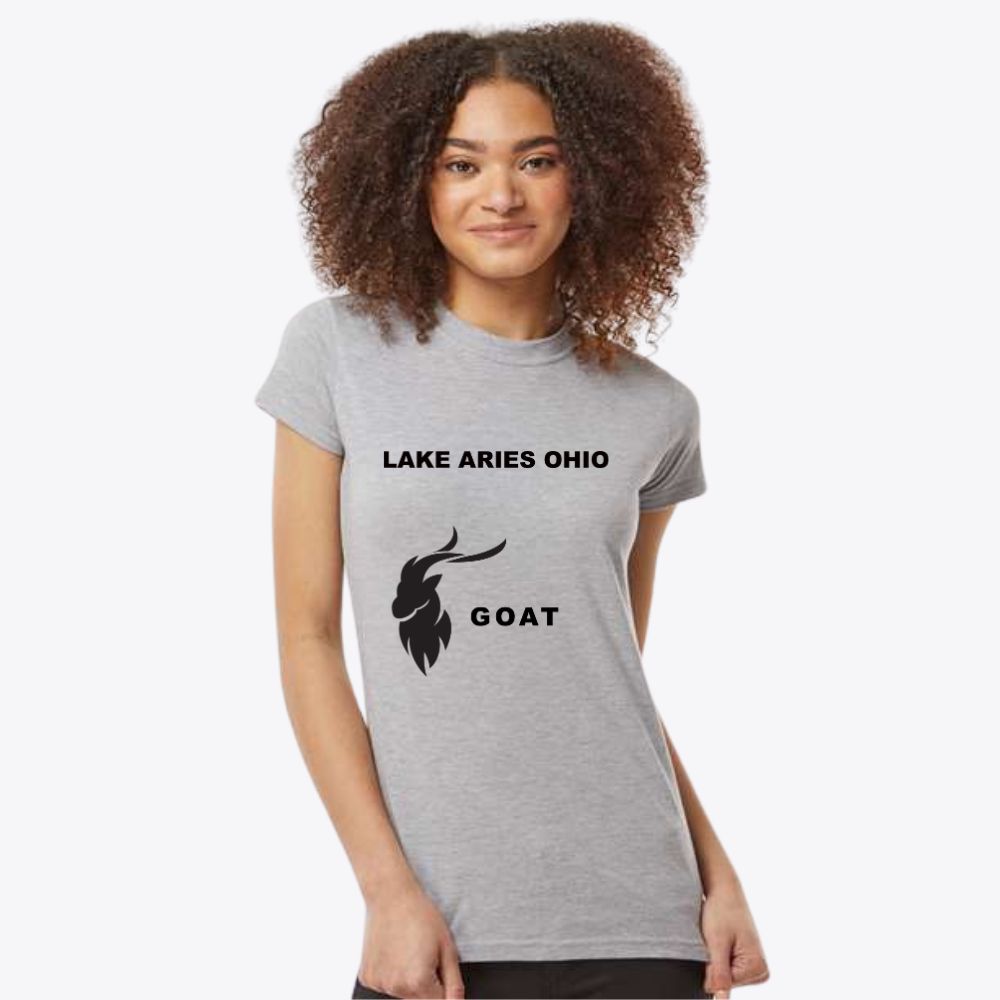 Ladies fit Goat Fine Jersey Slim Fit T-Shirt