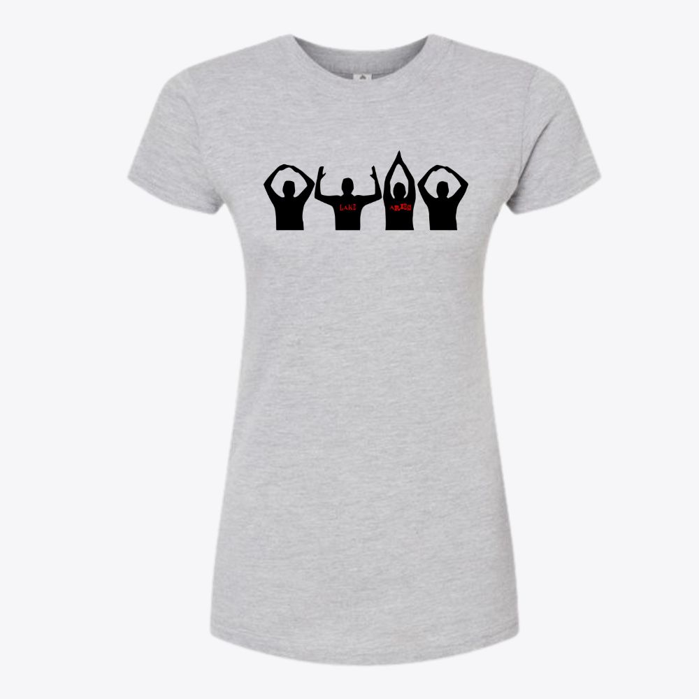 Ladies Fit Lake Aries OHIO Fine Jersey T-Shirt