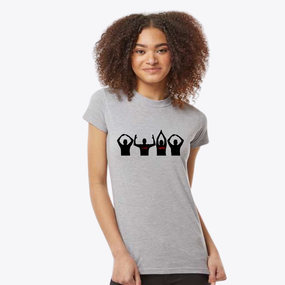 Ladies Fit Lake Aries OHIO Fine Jersey T-Shirt