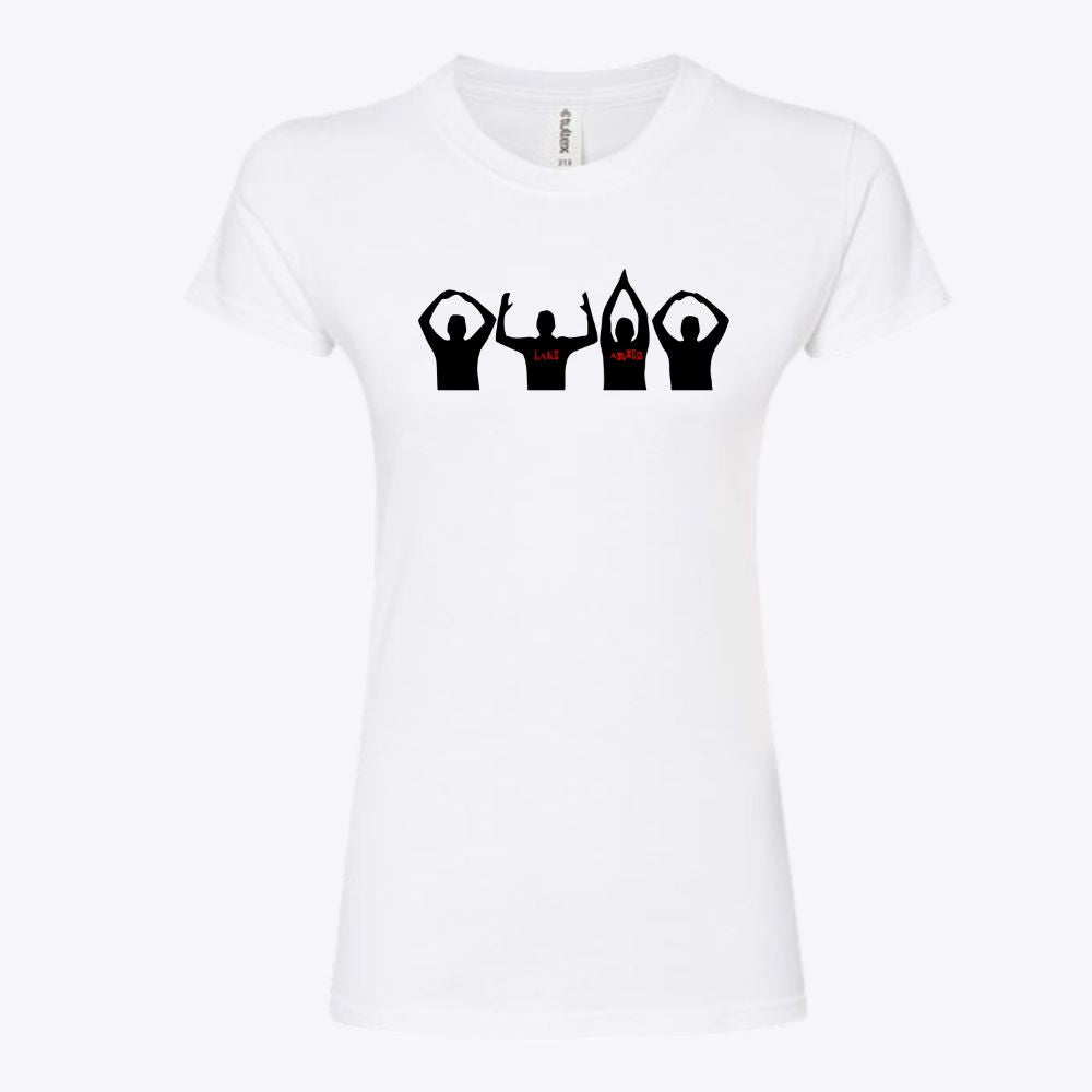Ladies Fit Lake Aries OHIO Fine Jersey T-Shirt