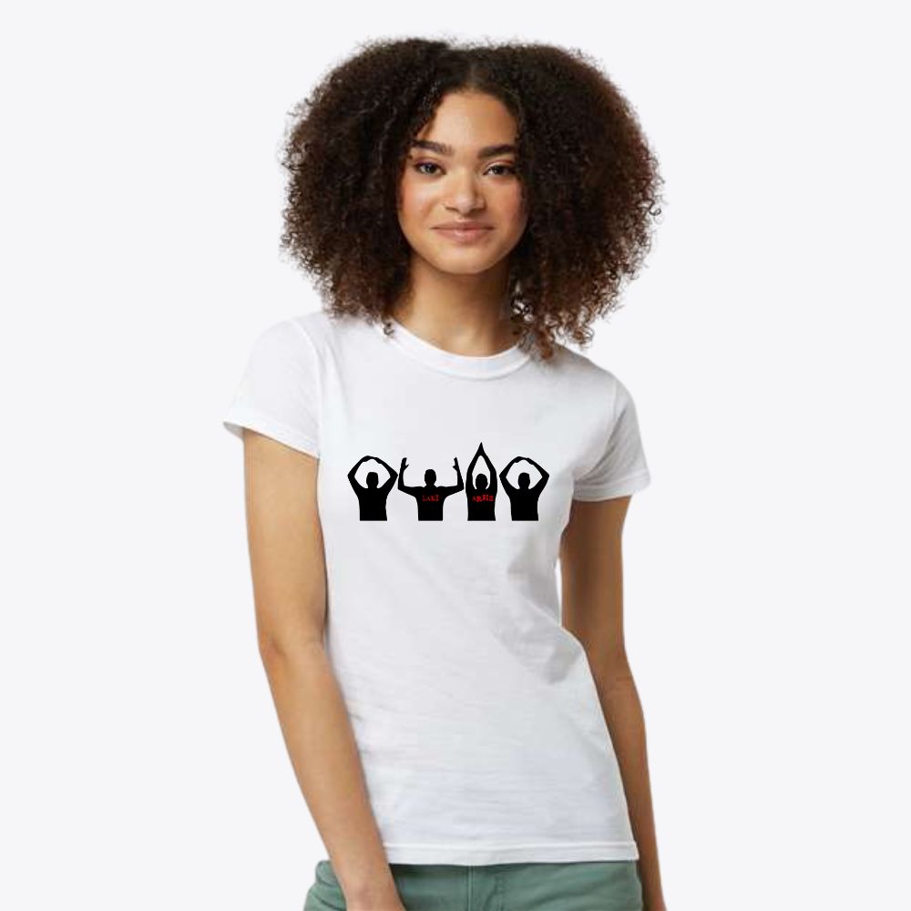 Ladies Fit Lake Aries OHIO Fine Jersey T-Shirt