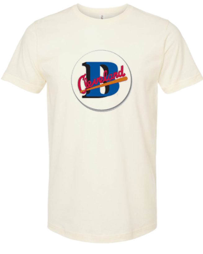 Unisex Cleveland Buckeyes -Recovered Fine Jersey Slim Fit T-Shirt