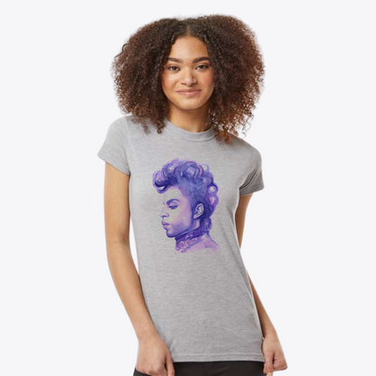 Ladies fit Prince Fine Jersey Slim Fit T-Shirt