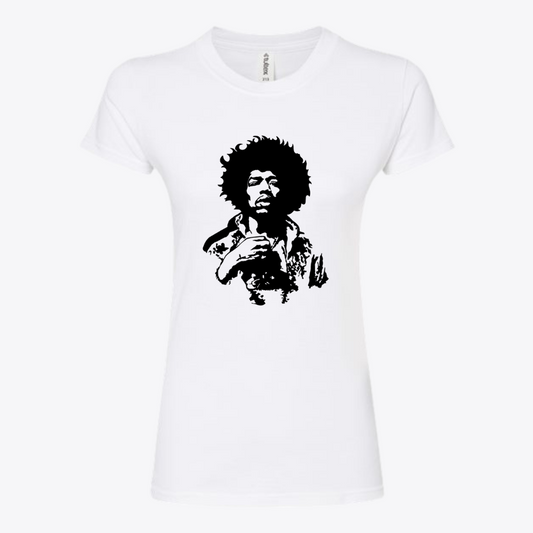 Ladies fit Hendrix Fine Jersey Slim Fit T-Shirt