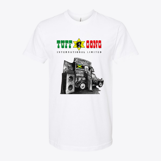 Unisex Dope Jamaica-Recovered Fine Jersey Slim Fit T-Shirt