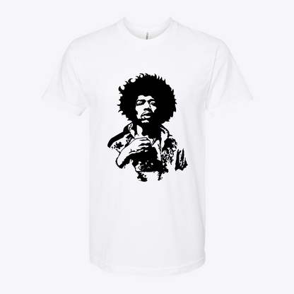 Unisex Hendrix Fine Jersey Slim Fit T-Shirt