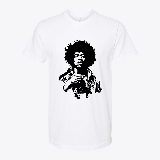 Unisex Hendrix Fine Jersey Slim Fit T-Shirt