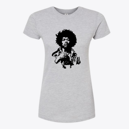 Ladies fit Hendrix Fine Jersey Slim Fit T-Shirt