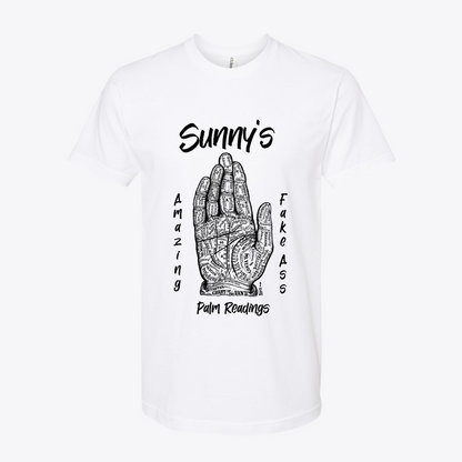 Unisex Sunny Reading Fine Jersey Slim Fit T-Shirt
