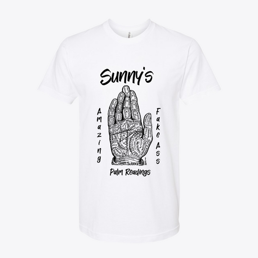 Unisex Sunny Reading Fine Jersey Slim Fit T-Shirt