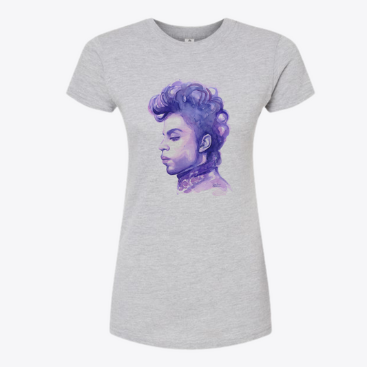 Ladies fit Prince Fine Jersey Slim Fit T-Shirt