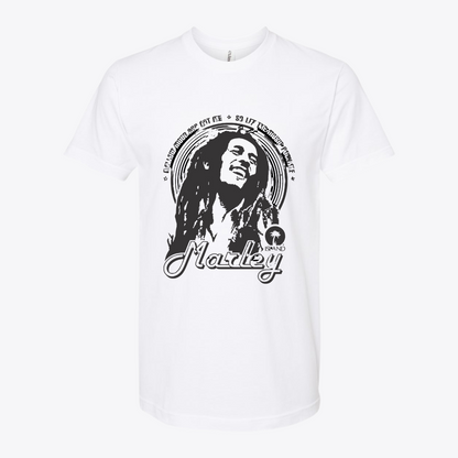 Unisex Island Marley Fine Jersey Slim Fit T-Shirt