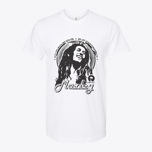 Unisex Island Marley Fine Jersey Slim Fit T-Shirt