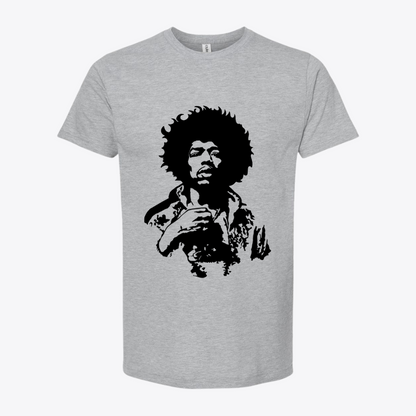 Unisex Hendrix Fine Jersey Slim Fit T-Shirt