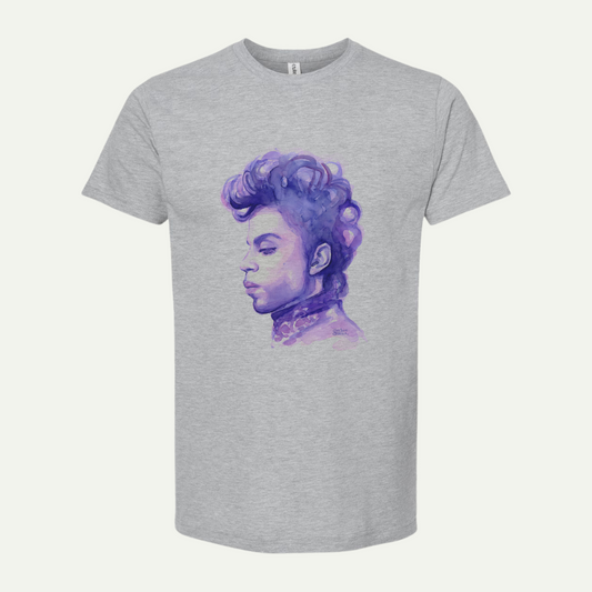 Unisex Prince Fine Jersey Slim Fit T-Shirt