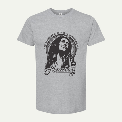 Unisex Island Marley Fine Jersey Slim Fit T-Shirt