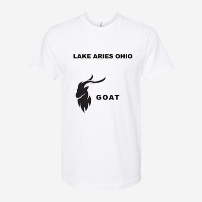 Unisex Goat Fine Jersey Slim Fit T-Shirt