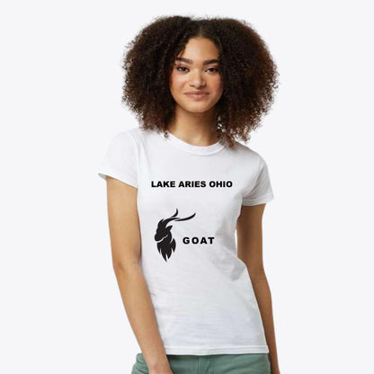 Ladies fit Goat Fine Jersey Slim Fit T-Shirt