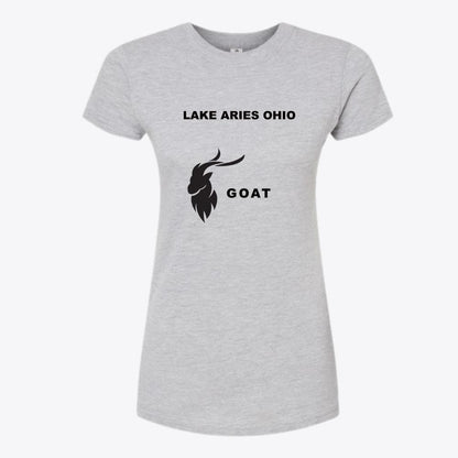 Ladies fit Goat Fine Jersey Slim Fit T-Shirt
