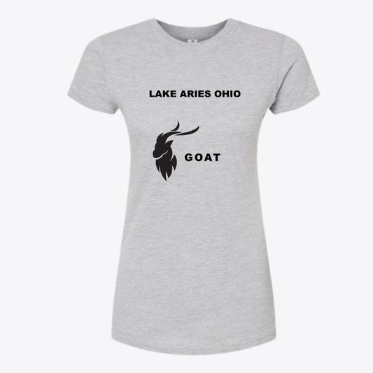 Ladies fit Goat Fine Jersey Slim Fit T-Shirt