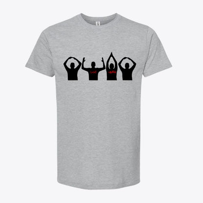 Unisex Lake Aries OHIO Fine Jersey Slim Fit T-Shirt