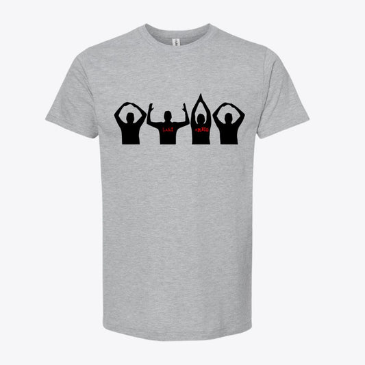 Unisex Lake Aries OHIO Fine Jersey Slim Fit T-Shirt