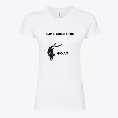 Ladies fit Goat Fine Jersey Slim Fit T-Shirt