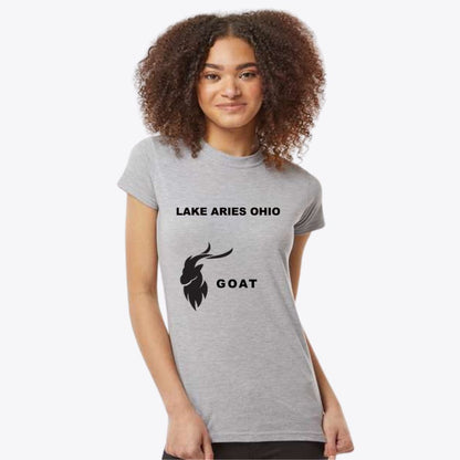Ladies fit Goat Fine Jersey Slim Fit T-Shirt