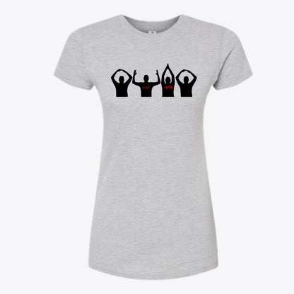 Ladies Fit Lake Aries OHIO Fine Jersey T-Shirt