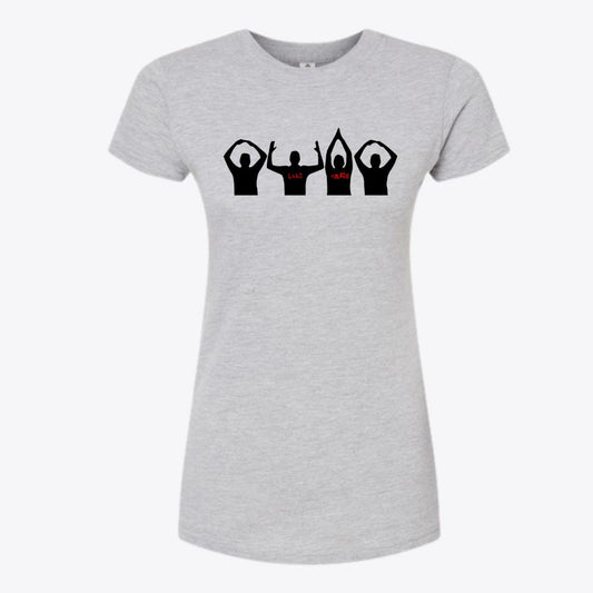 Ladies Fit Lake Aries OHIO Fine Jersey T-Shirt